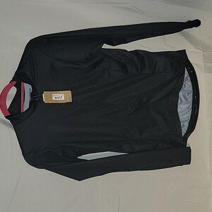 Womens medium longsleeve cycling jersey road mtn gravel mtb